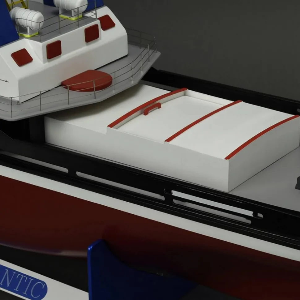 Maquette bateau en bois : remorqueur Atlantic - Artesania