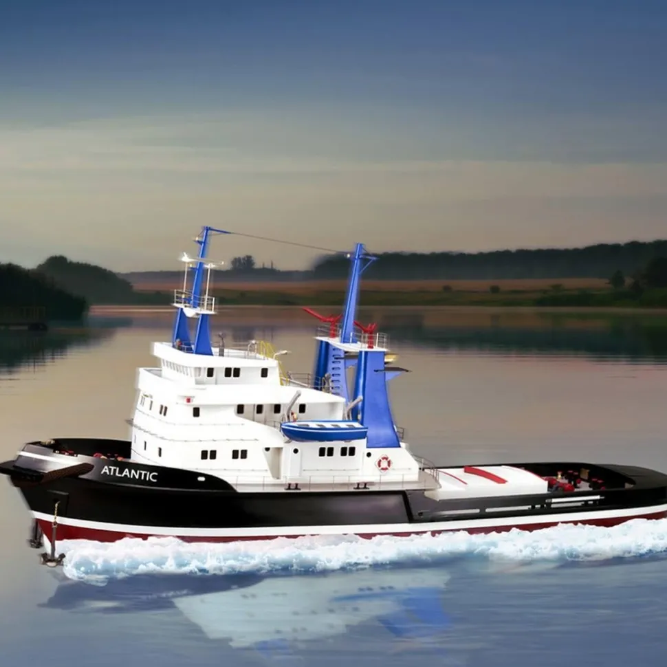 Maquette bateau en bois : remorqueur Atlantic - Artesania