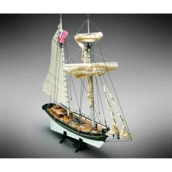 Maquette bateau en bois : Alert - Mamoli