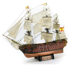 Maquette bateau en bois : Santisima Trinidad - Artesania
