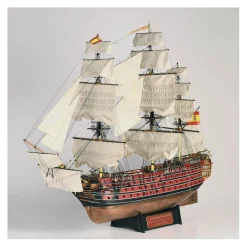 Maquette bateau en bois : Santisima Trinidad - Artesania