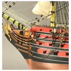 Maquette bateau en bois : Santisima Trinidad - Artesania