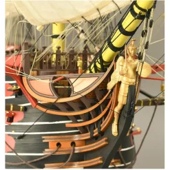 Maquette bateau en bois : Santisima Trinidad - Artesania