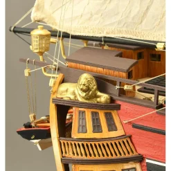 Maquette bateau en bois : Santisima Trinidad - Artesania