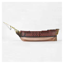 Maquette bateau en bois : Santisima Trinidad - Artesania