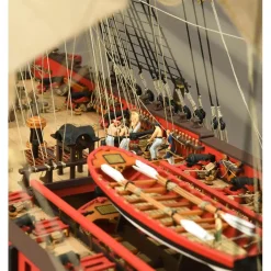 Maquette bateau en bois : Santisima Trinidad - Artesania