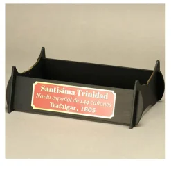 Maquette bateau en bois : Santisima Trinidad - Artesania