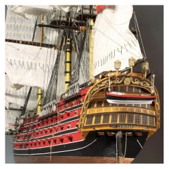 Maquette bateau en bois : Santisima Trinidad - Artesania