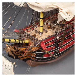 Maquette bateau en bois : Santisima Trinidad - Artesania