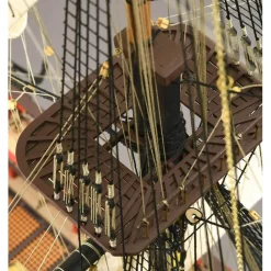 Maquette bateau en bois : Santisima Trinidad - Artesania
