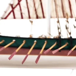 Maquette bateau en bois : Galère grecque - Amati