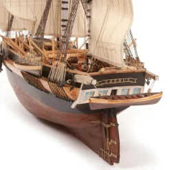 Maquette bateau en bois : HMS Erebus - OCCRE