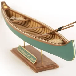 Maquette bateau en bois : The Indian Girl Canoe - Artesania