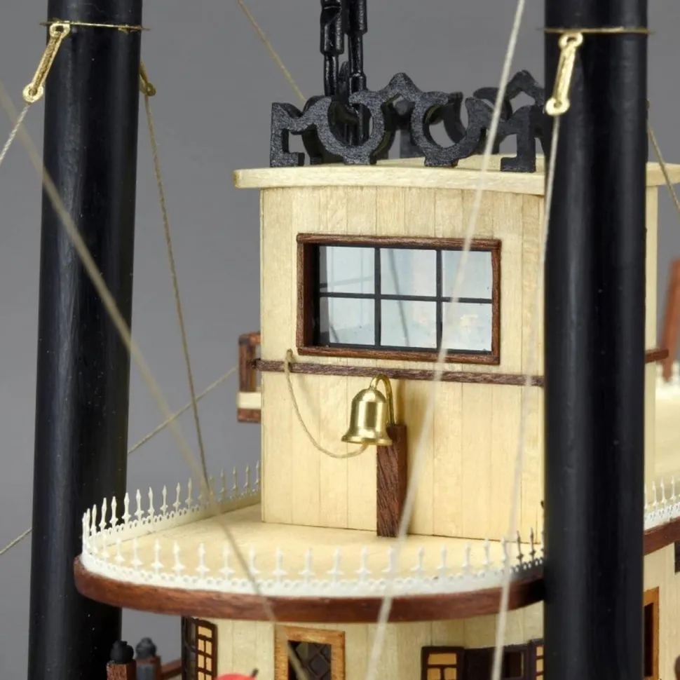 Maquette bateau en bois : Le Roi du Mississippi - Artesania