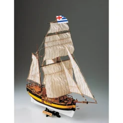 Maquette bateau en bois : Scotland - Corel