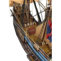 Maquette bateau en bois : San Luis - Disarmodel