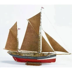Maquette bateau en bois : FD 10 Yawl - Billing boats