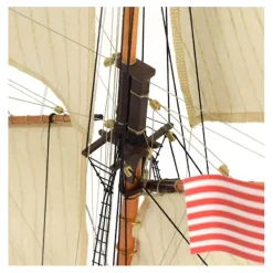 Maquette bateau en bois : Goélette Américaine Harvey - Artesania