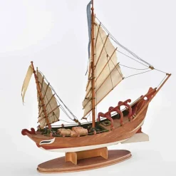 Maquette bateau en bois : Sampang - Amati