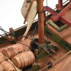 Maquette bateau en bois : Sampang - Amati