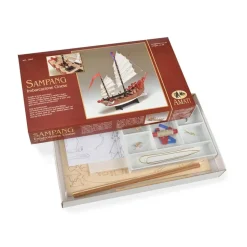 Maquette bateau en bois : Sampang - Amati