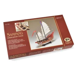 Maquette bateau en bois : Sampang - Amati