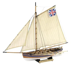 Maquette bateau en bois : H.M.S. Bounty's Jolly Boat - Artesania