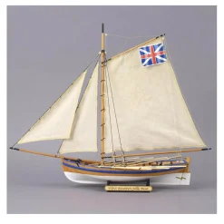 Maquette bateau en bois : H.M.S. Bounty's Jolly Boat - Artesania