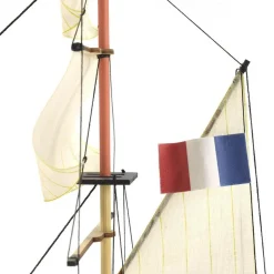 Maquette bateau en bois : easy kit : frégate Hermione La Fayette - Artesania