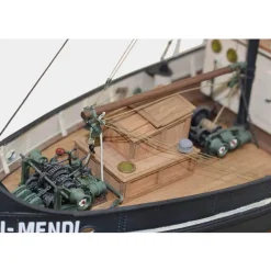 Maquette bateau en bois : Remorqueur basque Altsu Mendi - Disarmodel