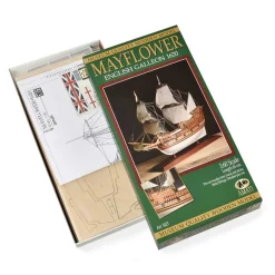 Maquette bateau en bois : Mayflower - Amati