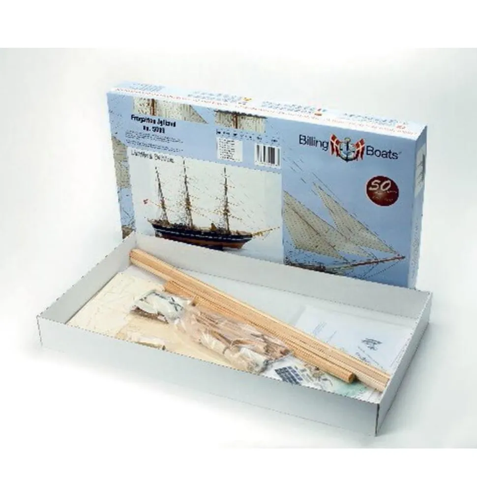 Maquette bateau en bois : Edition Limitée : Jylland - Billing boats