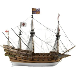 Maquette bateau en bois : Revenge 1577 - Amati