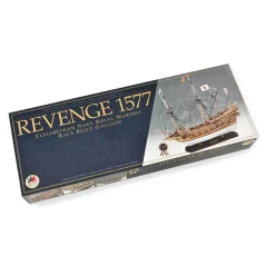 Maquette bateau en bois : Revenge 1577 - Amati