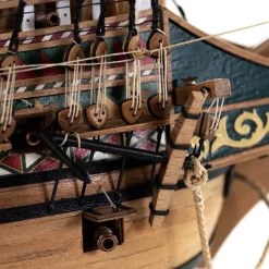 Maquette bateau en bois : Revenge 1577 - Amati