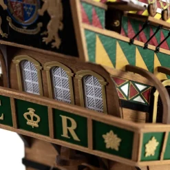 Maquette bateau en bois : Revenge 1577 - Amati