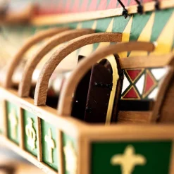 Maquette bateau en bois : Revenge 1577 - Amati