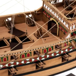 Maquette bateau en bois : Revenge 1577 - Amati