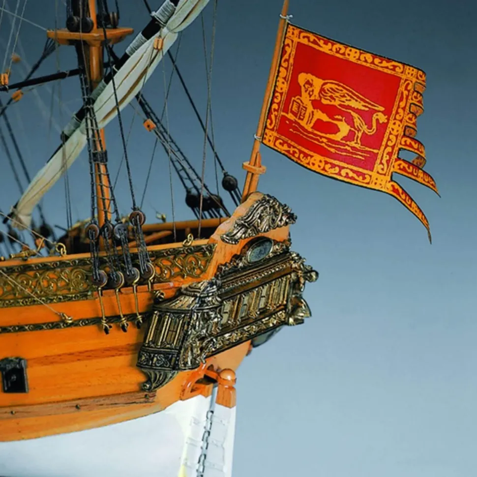 Maquette bateau en bois : Polacca - Amati