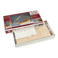 Maquette bateau en bois : Polacca - Amati