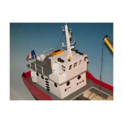 Maquette bateau en bois : Caboteur - Soclaine
