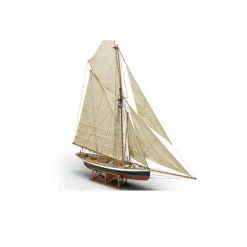 Maquette bateau en bois : Le Puritan - Mamoli