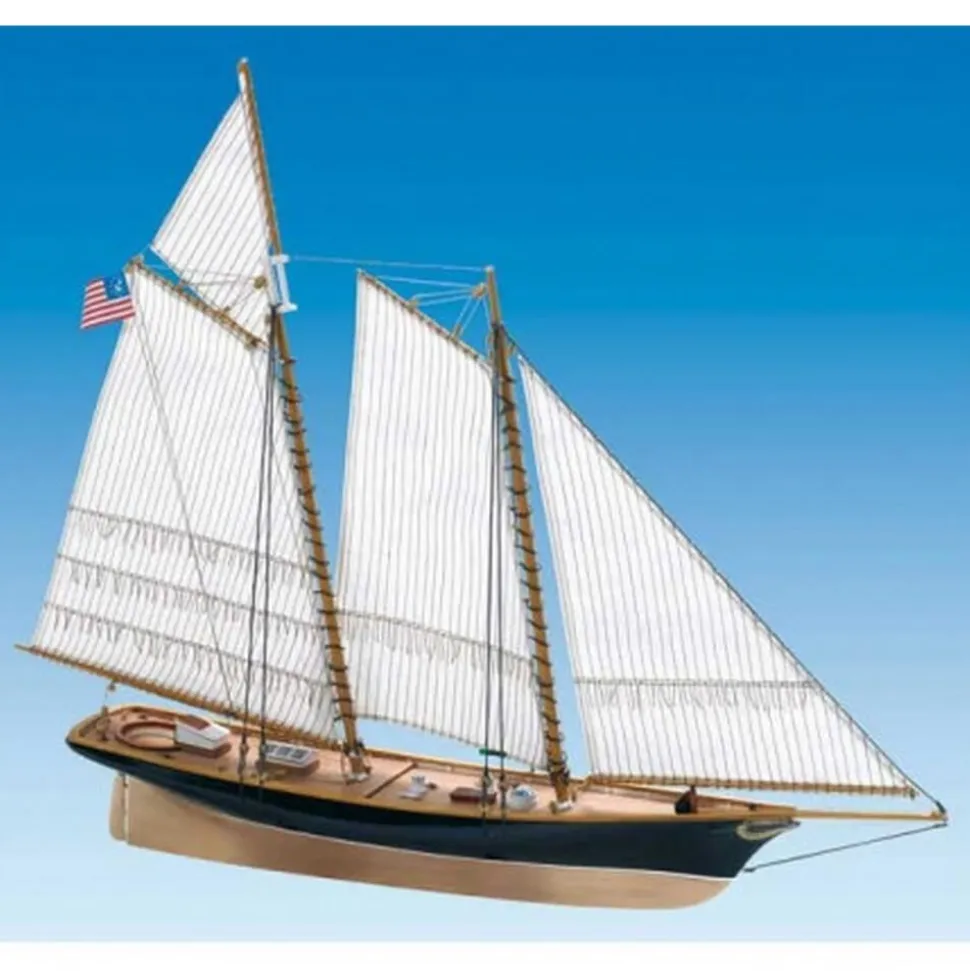 Maquette bateau en bois : America - Billing boats