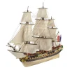 Maquette bateau en bois : L'Hermione La Fayette - Disarmodel