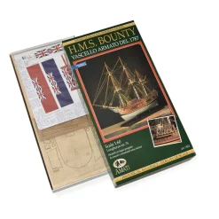 Maquette bateau en bois : HMS Bounty - Amati
