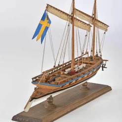 Maquette bateau en bois : Canonnière Suédoise - Amati