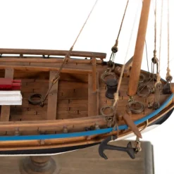 Maquette bateau en bois : Canonnière Suédoise - Amati