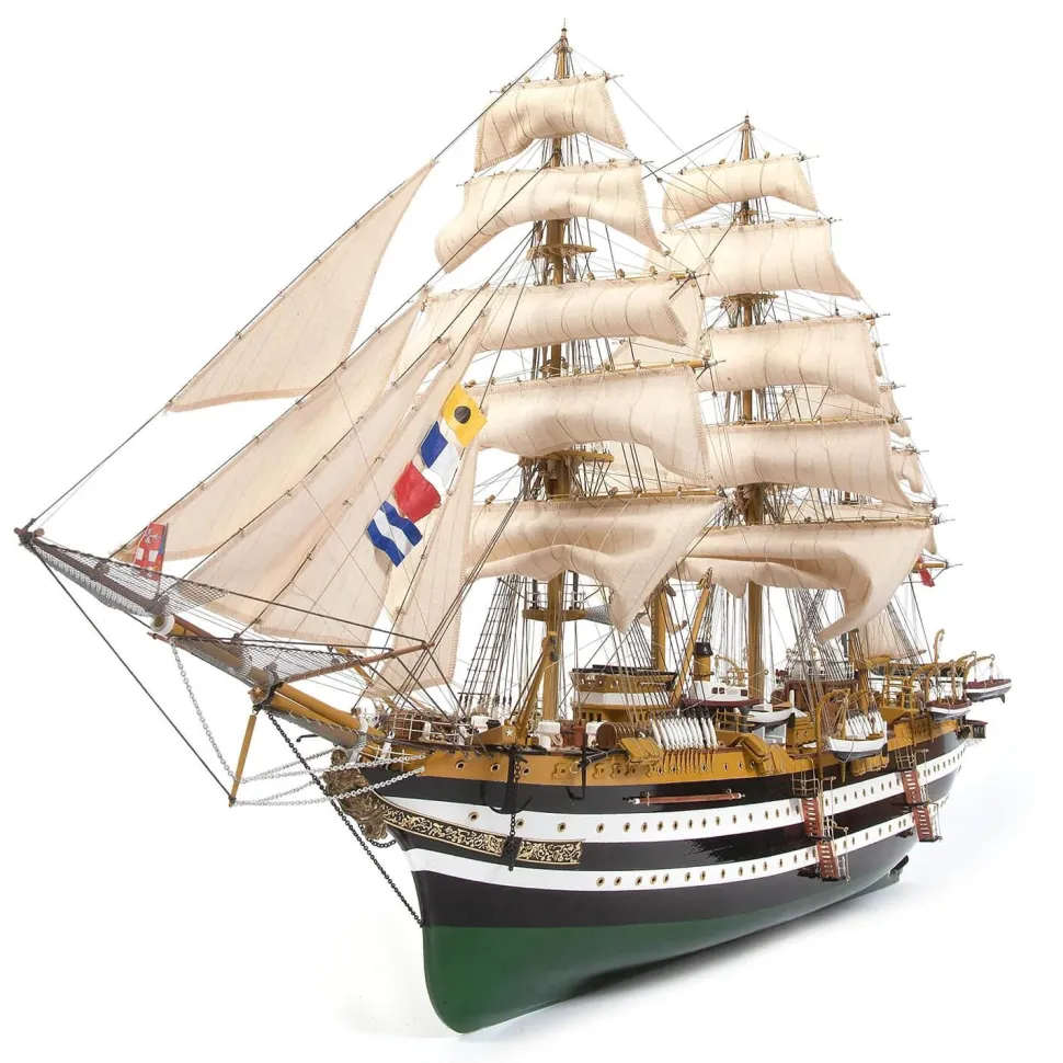 Maquette bateau en bois : Amerigo Vespucci - OCCRE