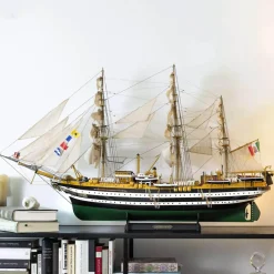 Maquette bateau en bois : Amerigo Vespucci - OCCRE