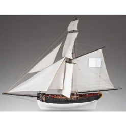 Maquette bateau en bois : Le Cerf - Dusek